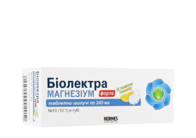 Biolectra® Magnesium 243 mg Forte