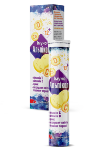 Alpicold Effervescent Tablets
