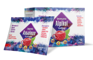 Альпікол ХотФлюкс Напій /Alpikol® Hot Flux Drink